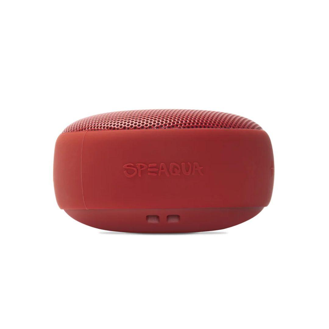 Speaqua The Cruiser H2.0 Portable Bluetooth Speaker - Snapper Red